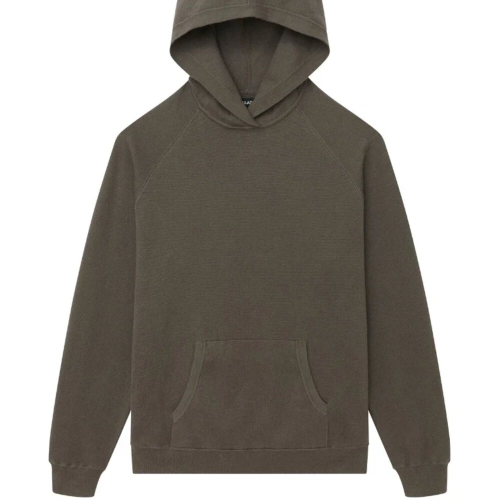 Naadam Men's Cotton Cashmere Hoodie - Picture 4 of 12